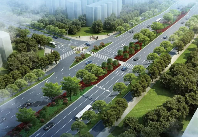 安慶高新區山口片綜合開發PPP項目勇進路工程1