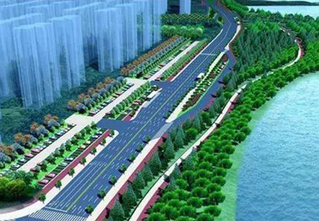 安慶市沿江東路改建工程1